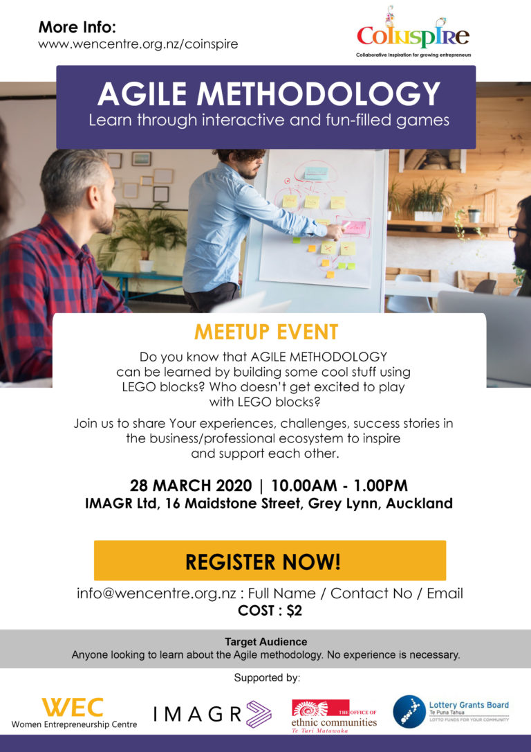coinspire March 2020 poster